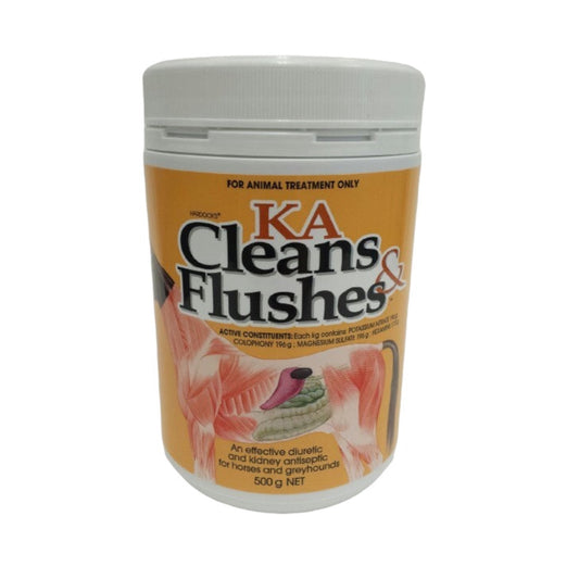 KA Mix Cleans & Flushes 500g Diuretic For Horses & Greyhounds