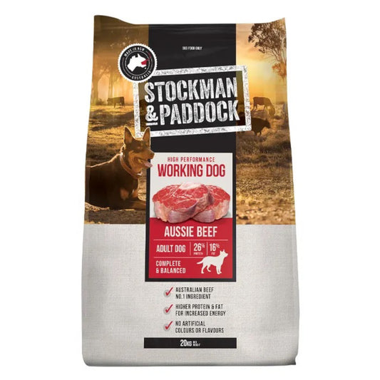 Stockman & Paddock Working Dog 20kg