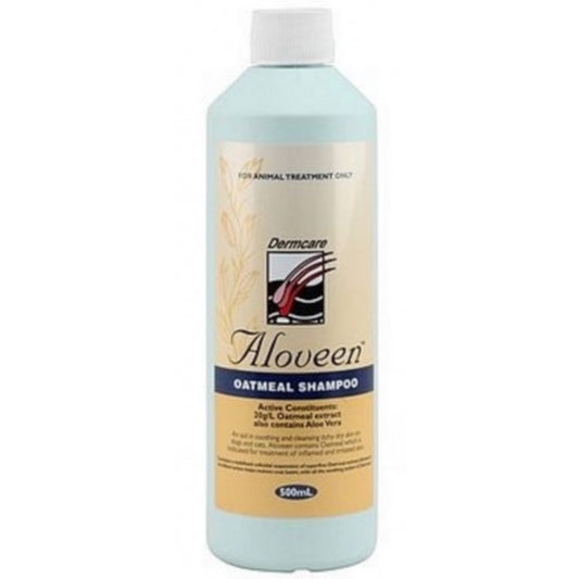 Dermcare Aloveen Oatmeal Shampoo 500ml