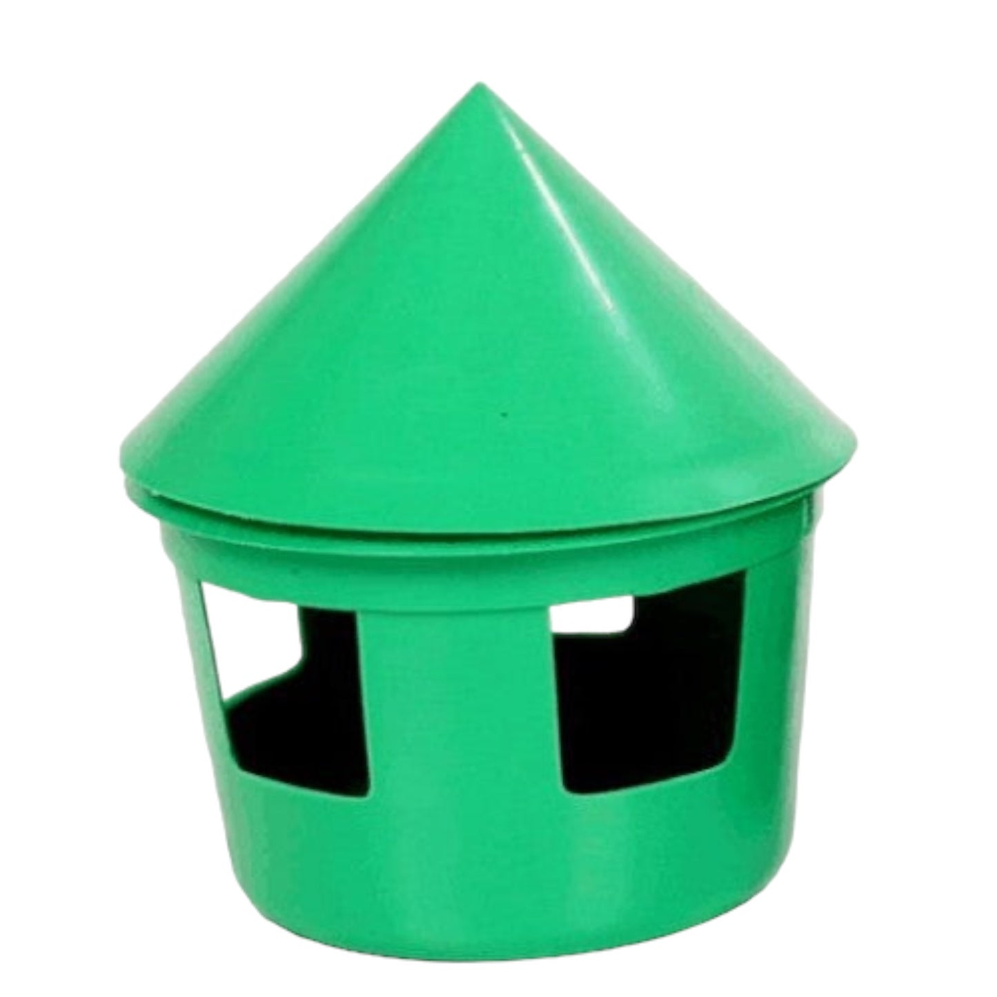 Pigeon Feeder - Green