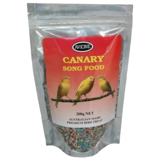 Avione Canary Song Food Mix 200g