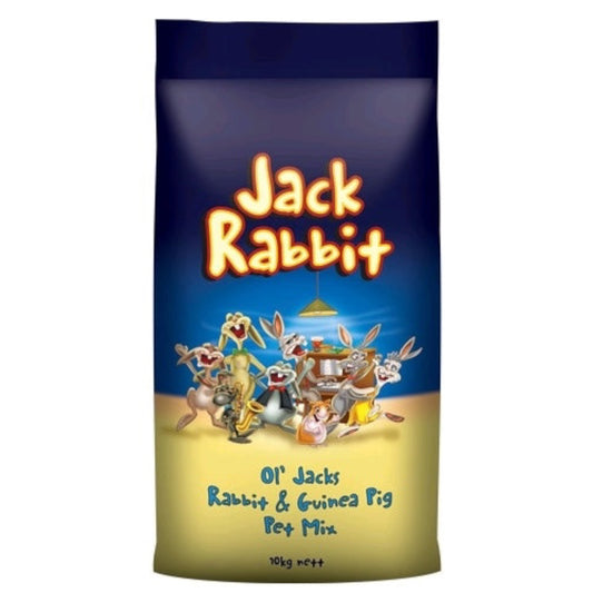 Laucke Mills Ol Jack Rabbit & Guinea Pig Mix 10kg