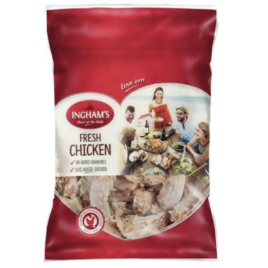 WWP Chicken Necks 1kg (Frozen)