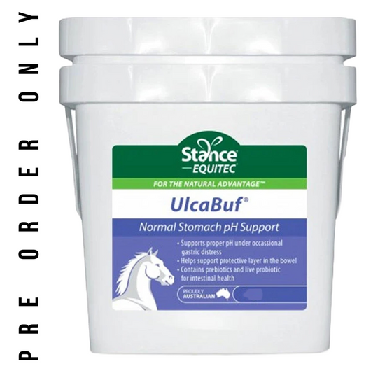 Stance Equitec UlcaBuf 15kg Helps With Normal Stomach PH For Horses