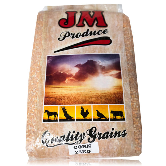 JM Produce Whole Corn 25kg