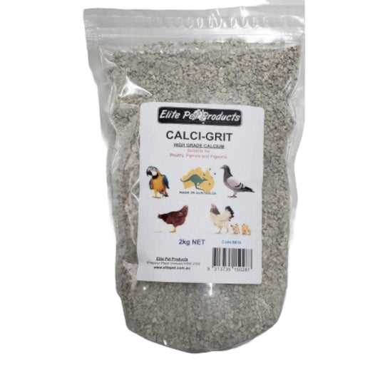 Calci-Grit High Grade Calcium For Birds & Poultry 2kg