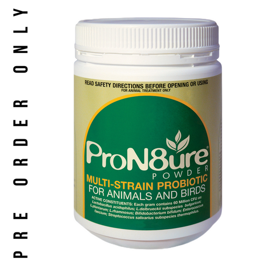 ProN8ure Protexin Powder (Green) 1kg Multi Strain Probiotic For Animals And Birds