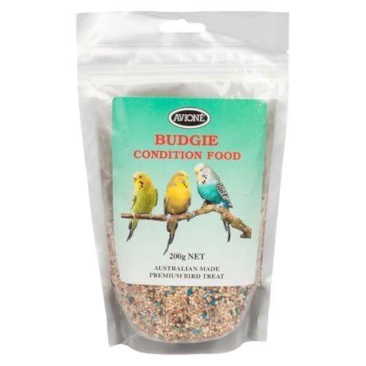 Avione Budgie Condition Food Mix 200g