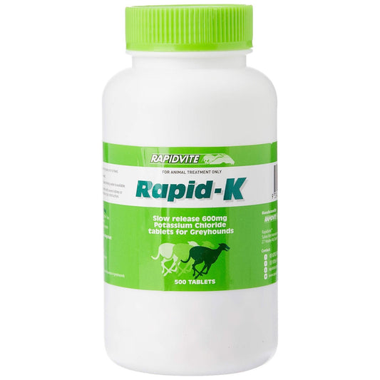 Rapidvite Rapid-K Tablets 500 Pack
