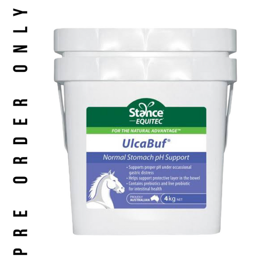 Stance Equitec UlcaBuf 4kg Helps With Normal Stomach PH For Horses