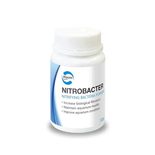 Pisces Aquatics Nitrobacter Powder 50G Aquarium Treatment