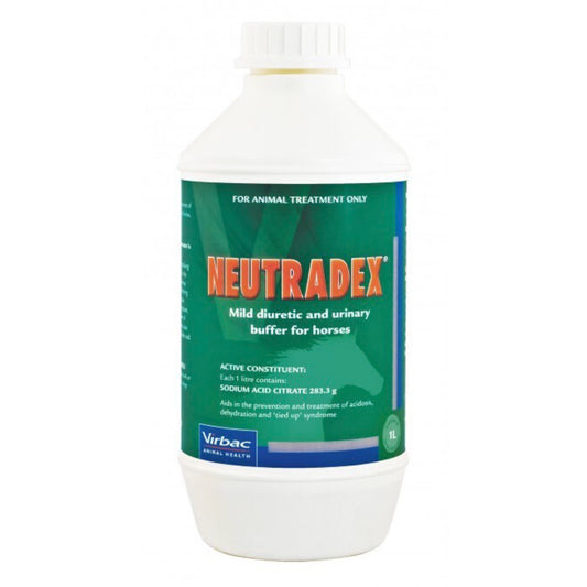 Virbac Neutradex 1 Litre Mild Diuretic For Horses