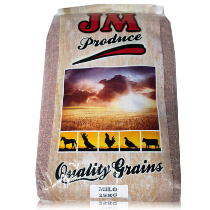 JM Produce Milo (Sorghum) 25kg