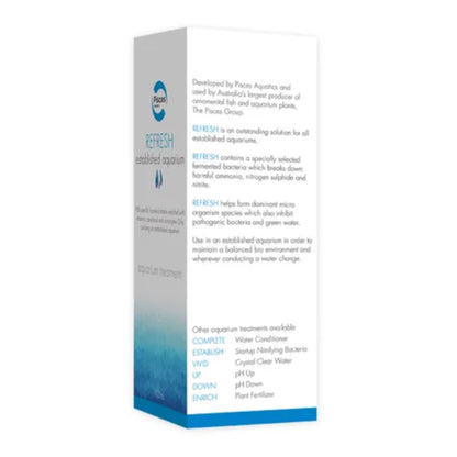 Pisces Aquatics Refresh 100ml Aquarium Treatment