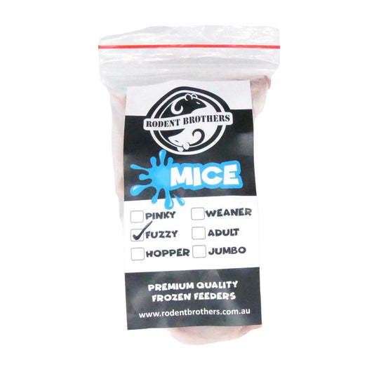 RB Frozen Mice FUZZY - 10 Pack (4-7 grams)