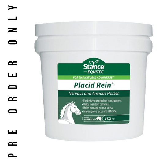 Stance Equitec Placid Rein 3kg For Nervous & Anxious Horses