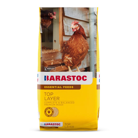 Barastoc Premium Top Layer Mash 20kg