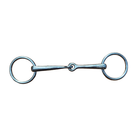 Loose Ring Snaffle 4.75" S/S (230912)