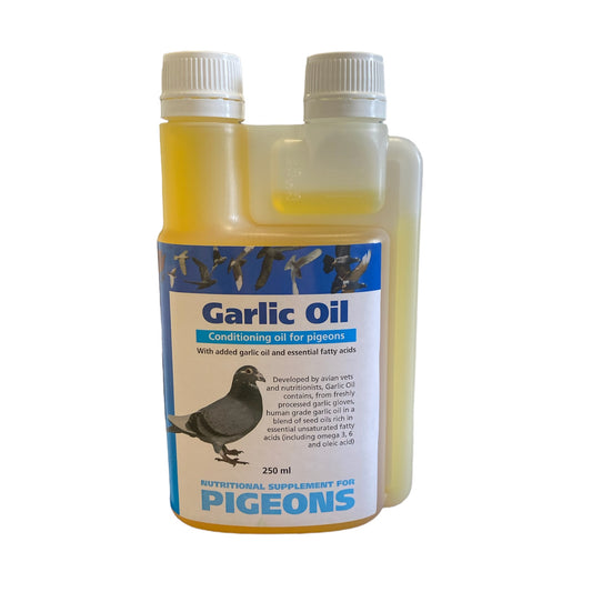 Australian Pigeon Co Garlic Oil 250ml