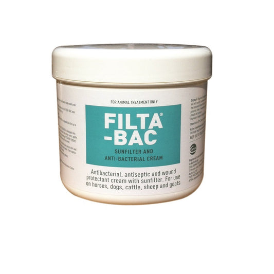 Ceva Filta-Bac 500g Sun Filter And Anti Bacterial Cream For Animals