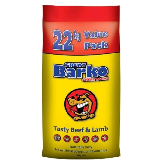 Laucke Mills Great Barko Dog Food 22kg