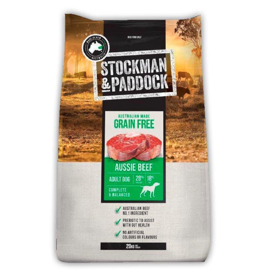 Stockman & Paddock Grain Free Dog 20kg