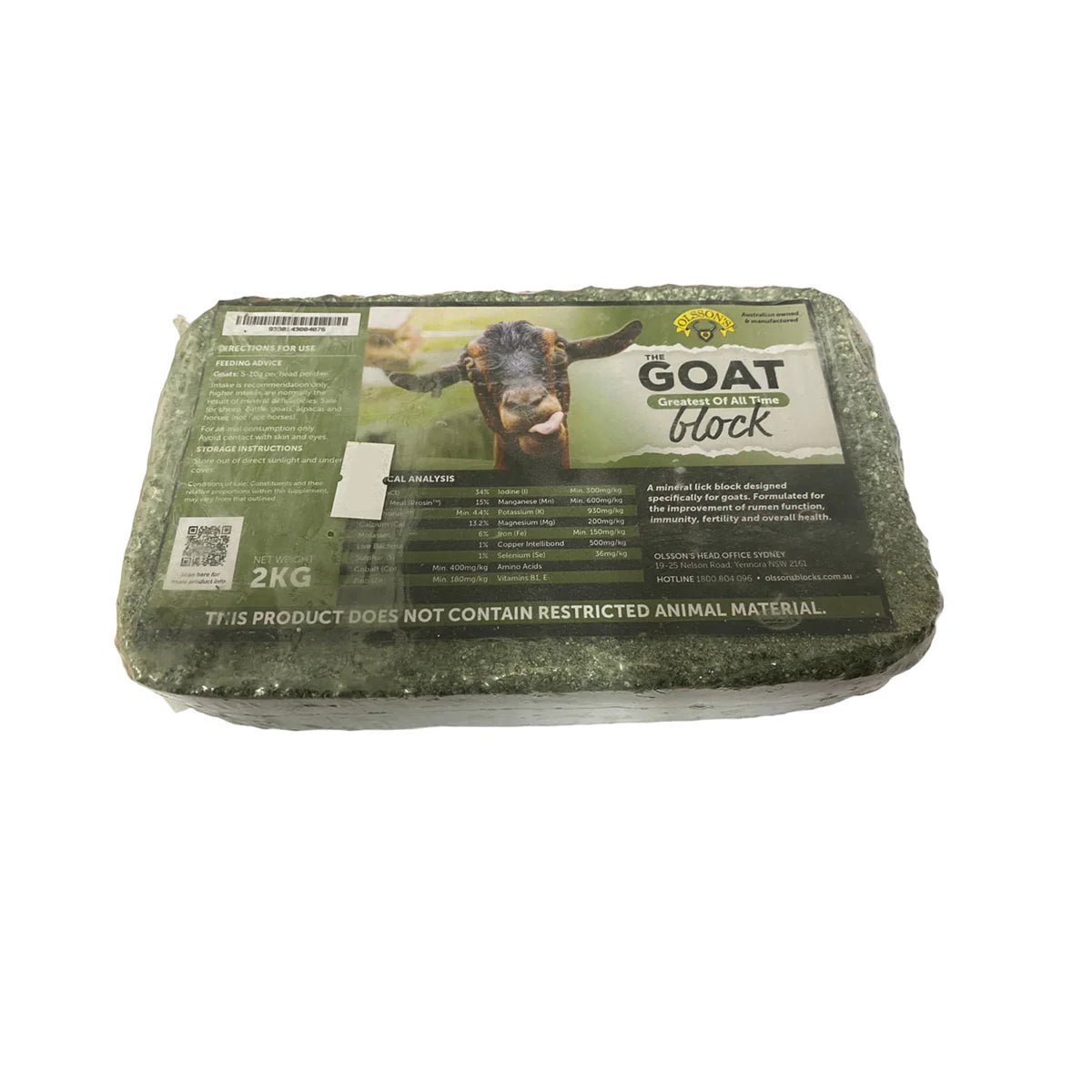 Olssons Goat Brick 2kg