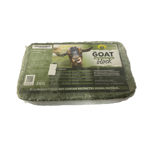 Olssons Goat Brick 2kg