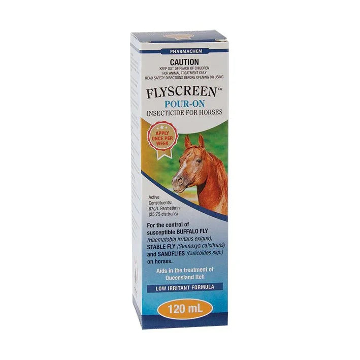 Pharmachem Flyscreen Pour-On 120ml