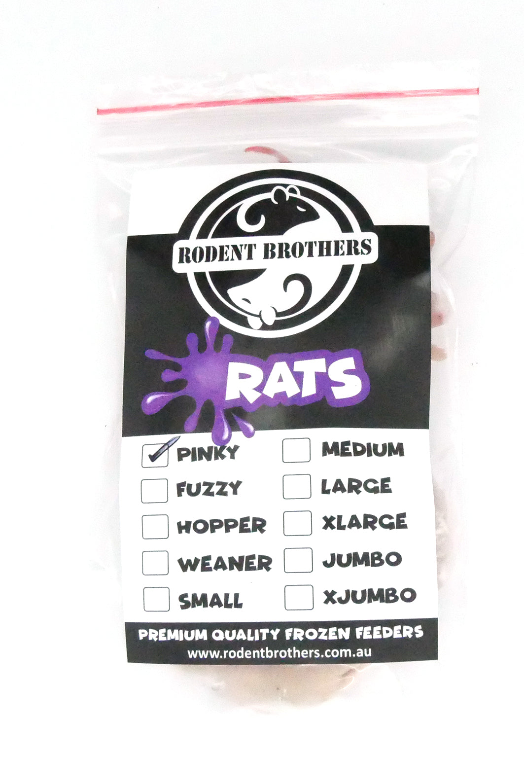 Rodent Brothers Frozen RATS