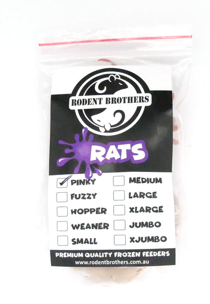 Rodent Brothers Frozen RATS