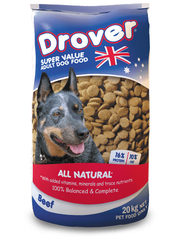 Drover Super Value Dog Food 20kg