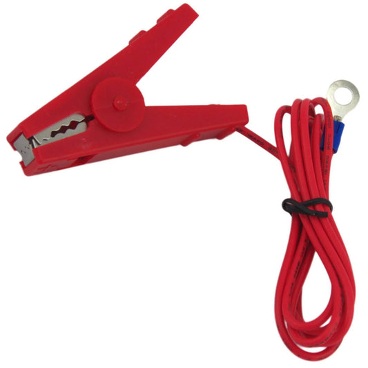 Thunderbird Red Fence Lead & Clip SINGLE
