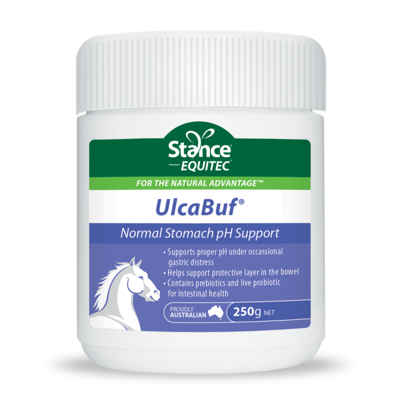 Stance Equitec UlcaBuf 250g Helps With Normal Stomach PH For Horses