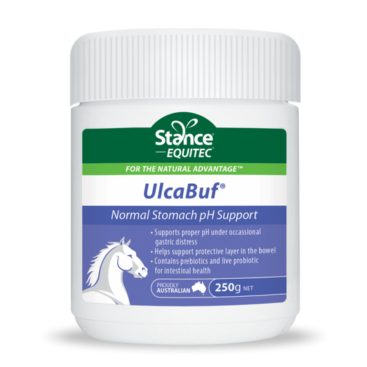 Stance Equitec UlcaBuf 250g Helps With Normal Stomach PH For Horses
