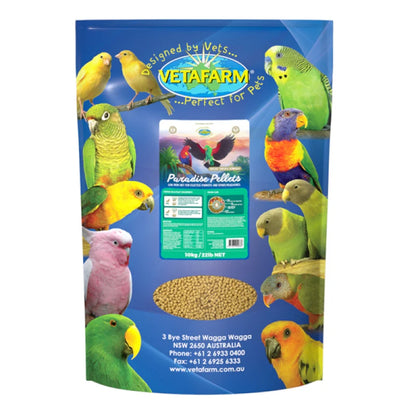 Vetafarm Paradise Pellets