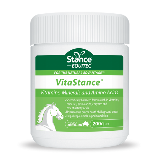 Stance Equitec VitaStance 200g Vitamins, Minerals & Ammino Acids For Horses