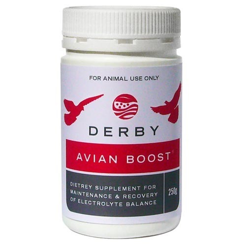 Derby Avian Boost 250g Dietry Supplement For Pigeons
