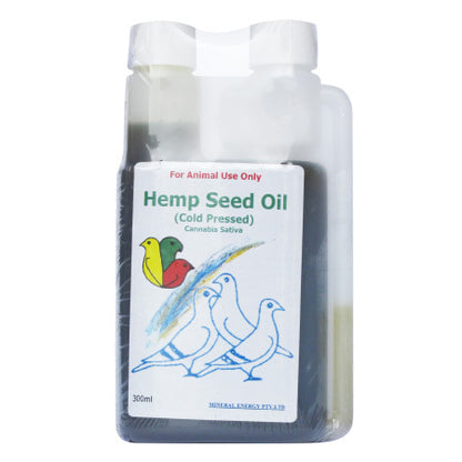 Mineral Energy Hemp Seed Oil 300ml Nutritional Supplement For Pigeons & Birds