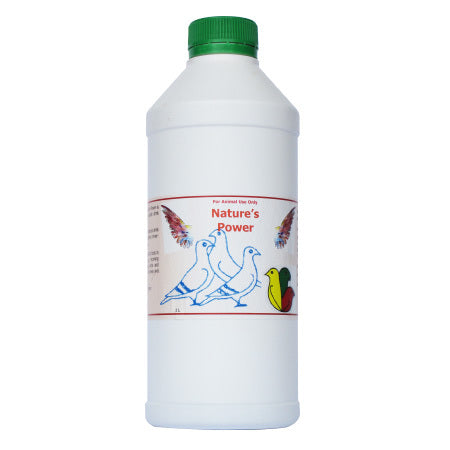 Mineral Energy Nature's Power 1 Litre Nutritional Supplement For Pigeons & Birds