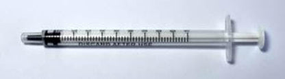 GVP Disposable Syringe 1ml Box Of 100