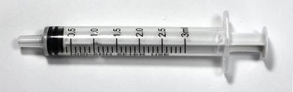 GVP Disposable Syringe 3ml Box Of 100
