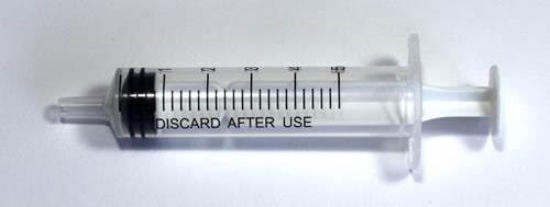 GVP Disposable Syringe 5ml Box Of 100