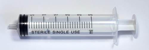 GVP Disposable Syringe 30ml Box Of 40