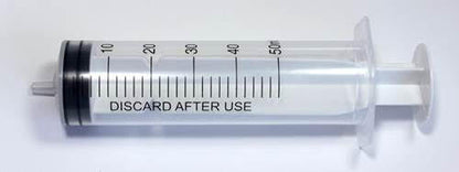 GVP Disposable Syringe 50ml Box Of 25