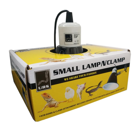 URS Lamp N Clamp - Small 14cm Dome