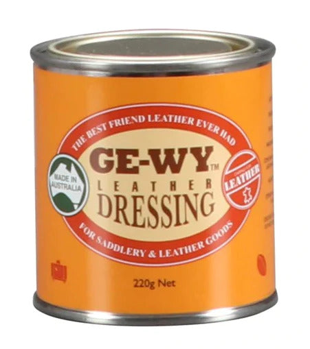 Ge-Wy Leather Dressing 220g Made In Australia