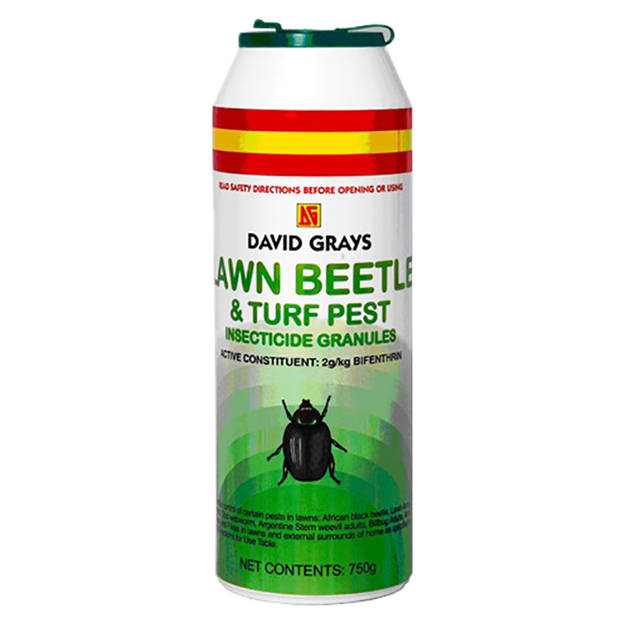 David Grays Lawn Beetle & Turf Pest Granules 750g