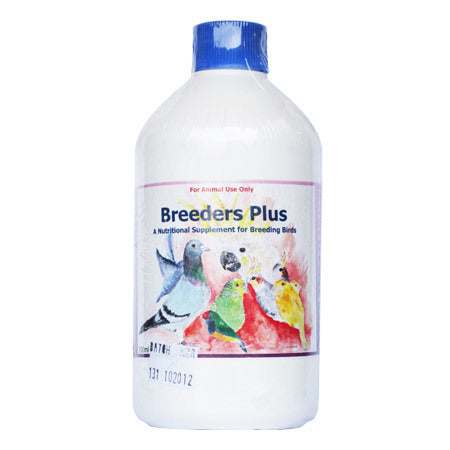 Mineral Energy Breeders Plus 500ml Supplement For Breeding Birds