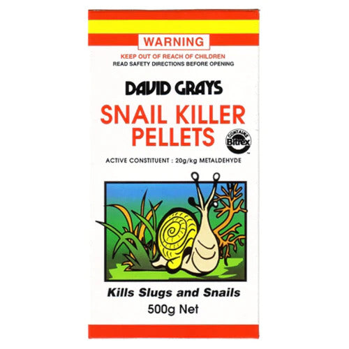 David Grays Snail Killer Pellets 500g